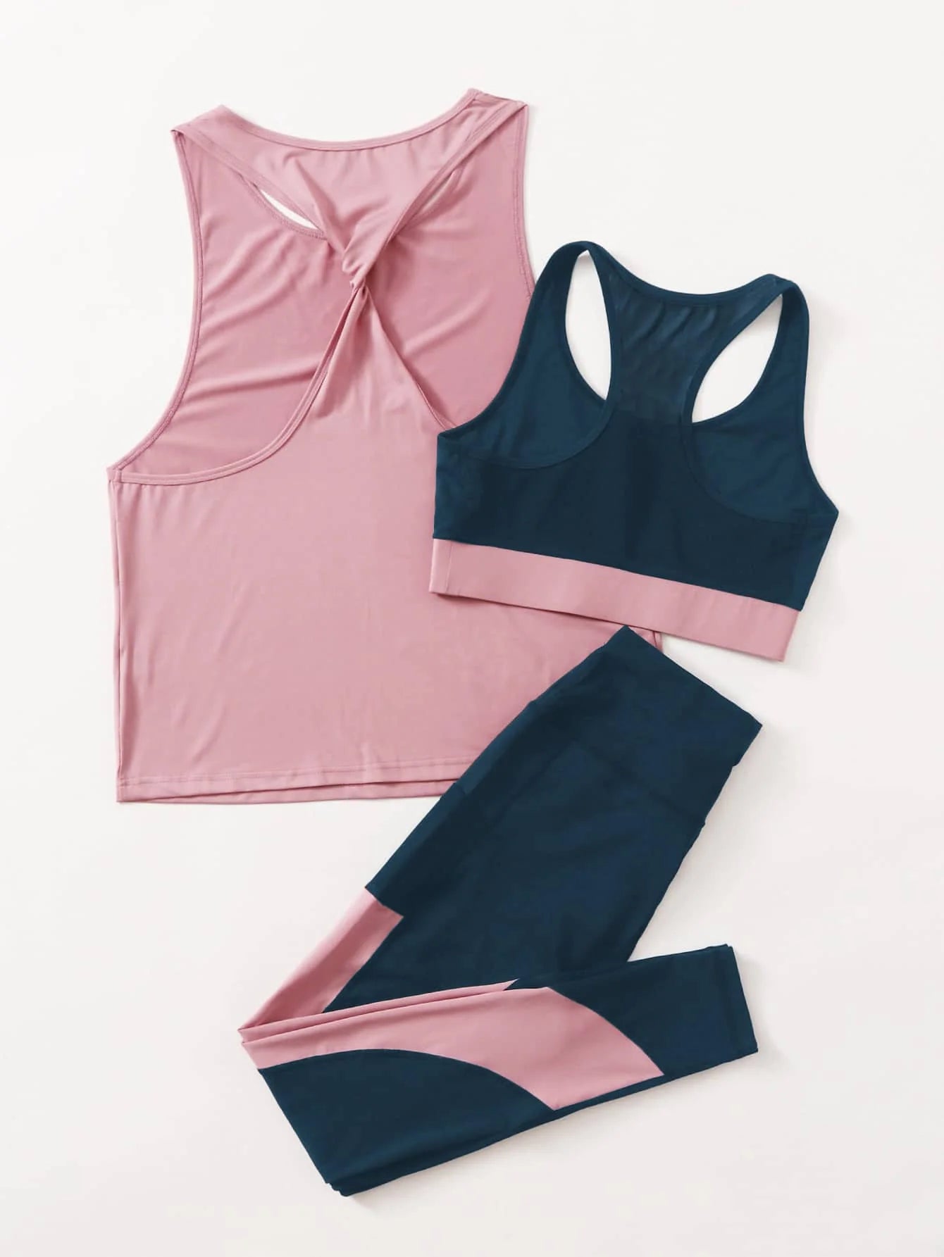 Conjunto Academia 3 Peças Marcela