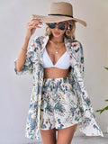 Conjunto Saída Tropical 2 Peças Celina