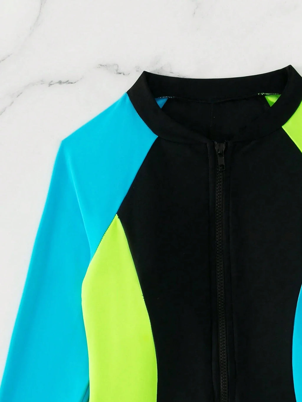 Maiô Esporte com Zíper Aurora