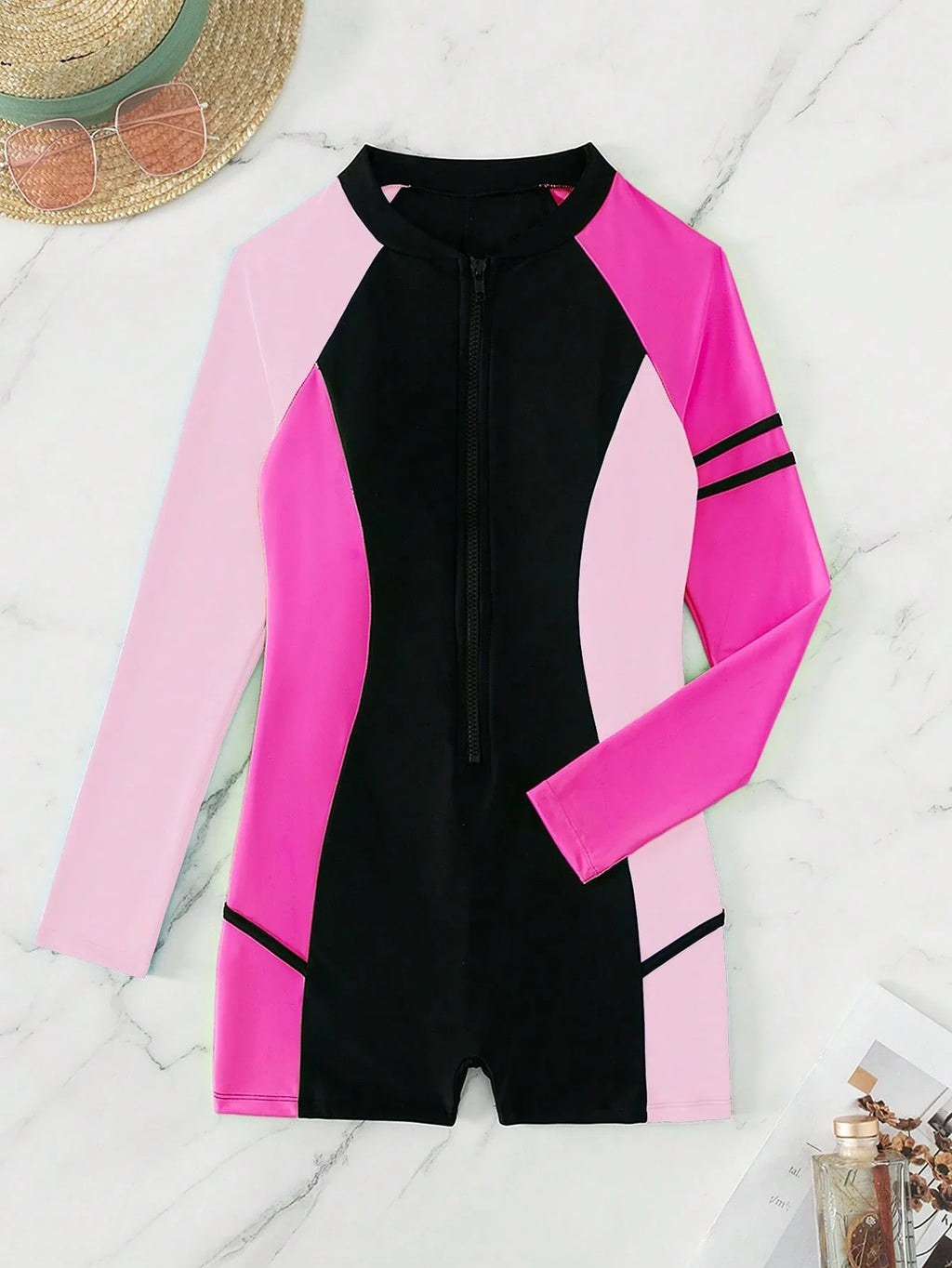 Maiô Esporte com Zíper Aurora