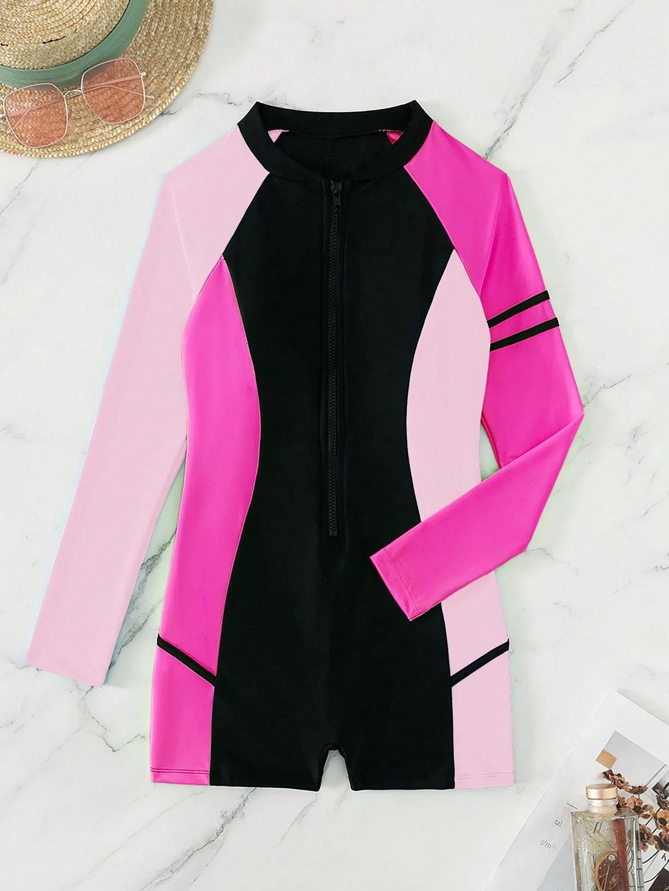 Maiô Esporte com Zíper Aurora