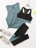 Conjunto Academia 3 Peças Marcela