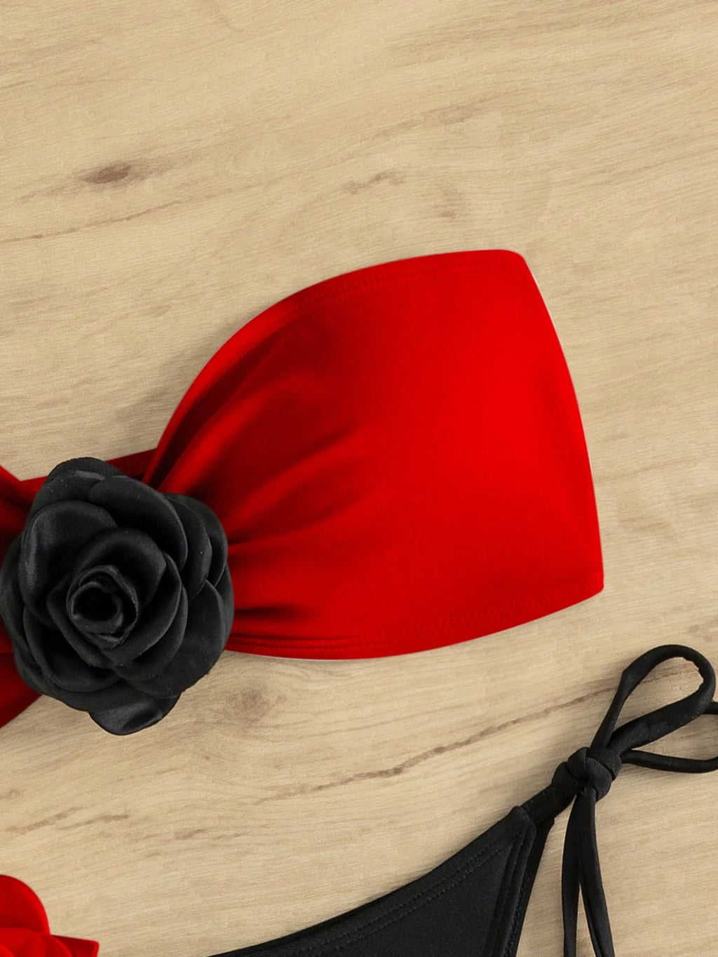 Biquíni Luxo Flor 3D Agatha