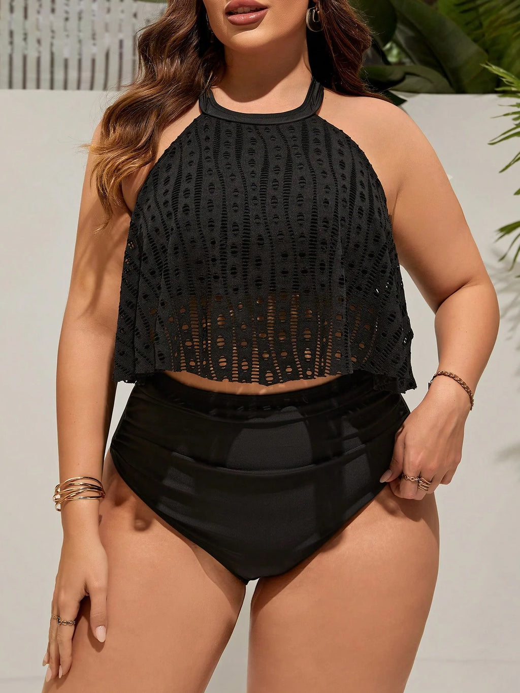 Tankini Plus Size Ana