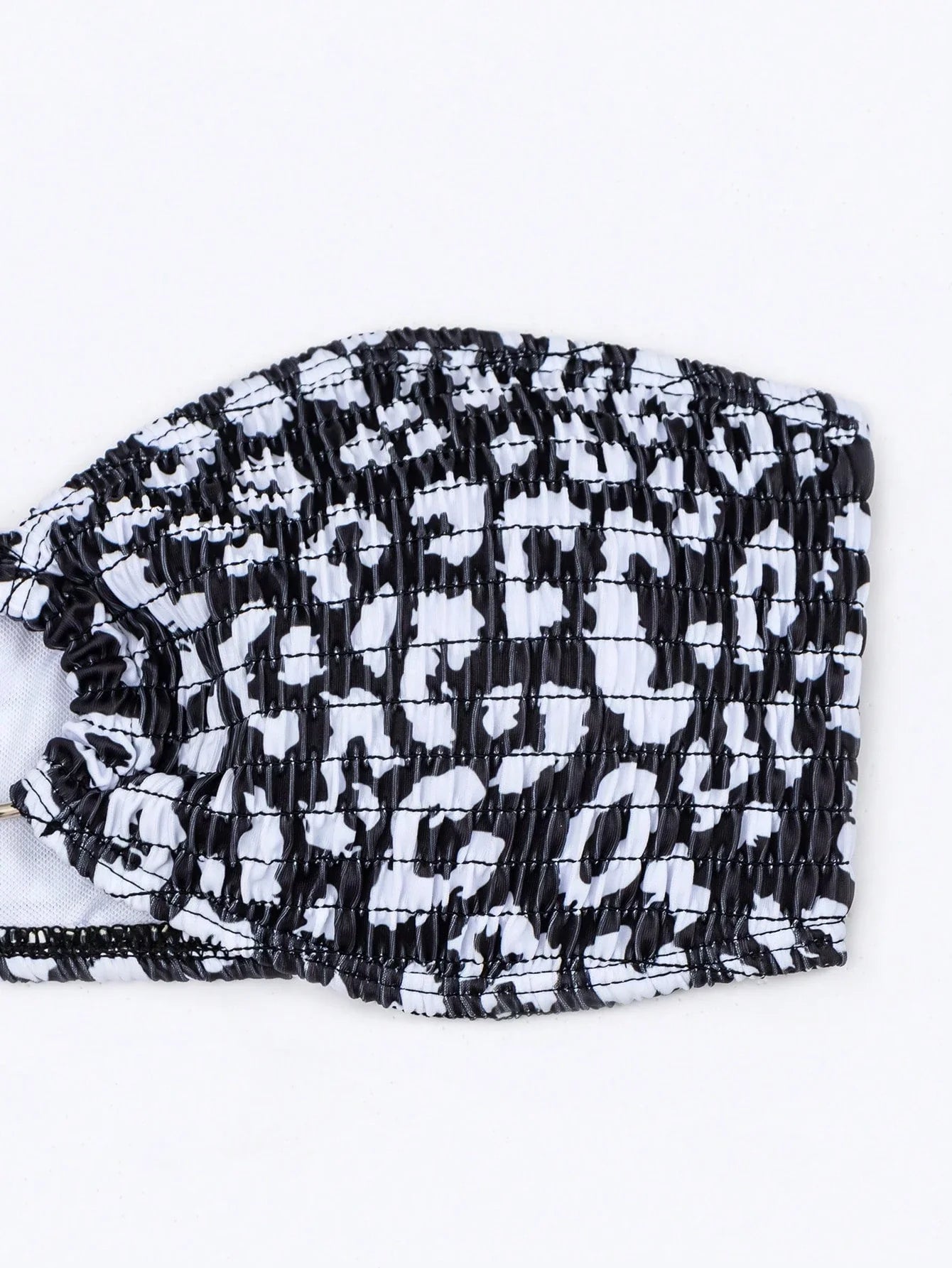 Conjunto Biquíni 3 Peças Saia Tropical