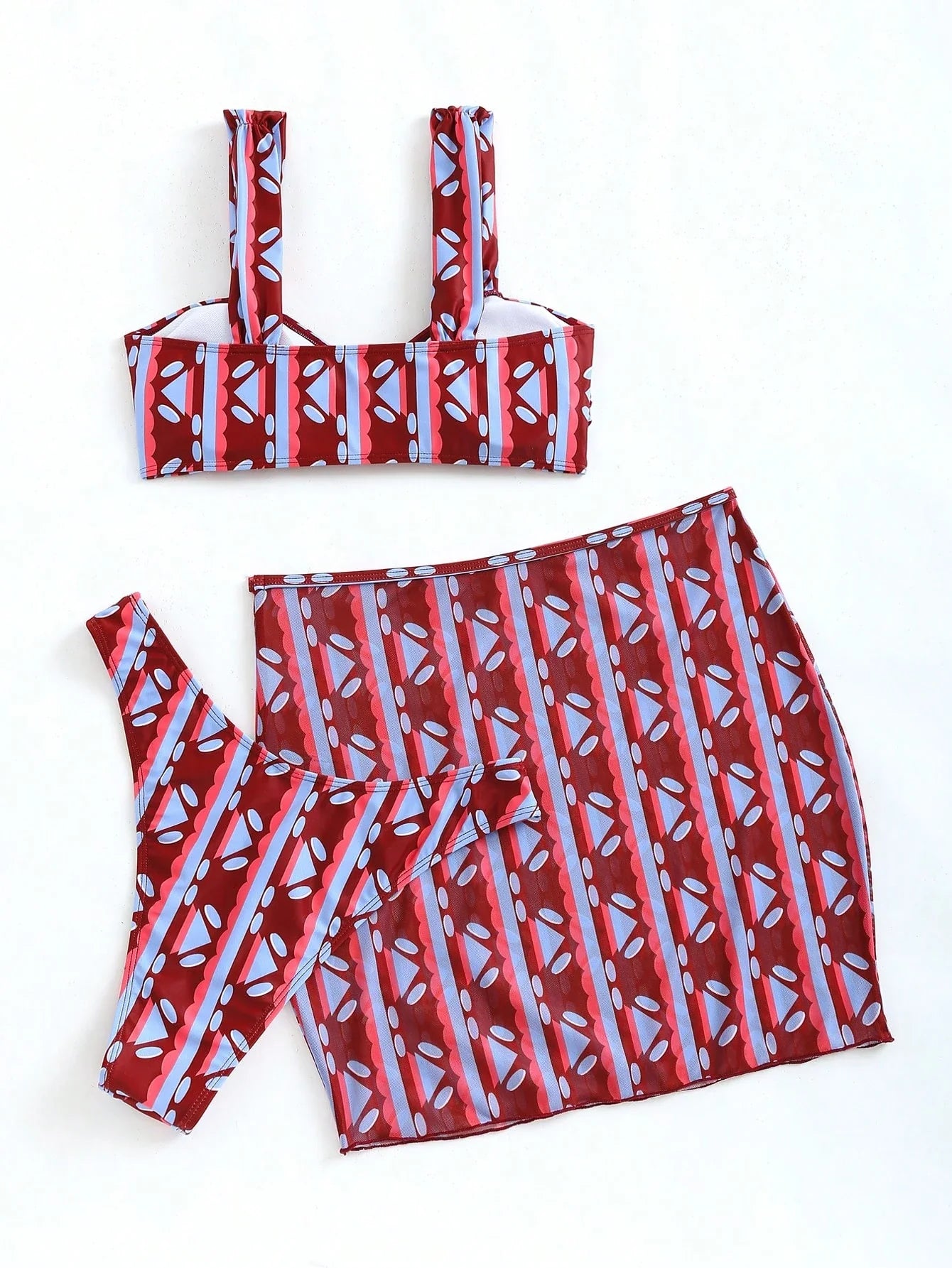 Conjunto Biquíni 3 Peças Kaelya