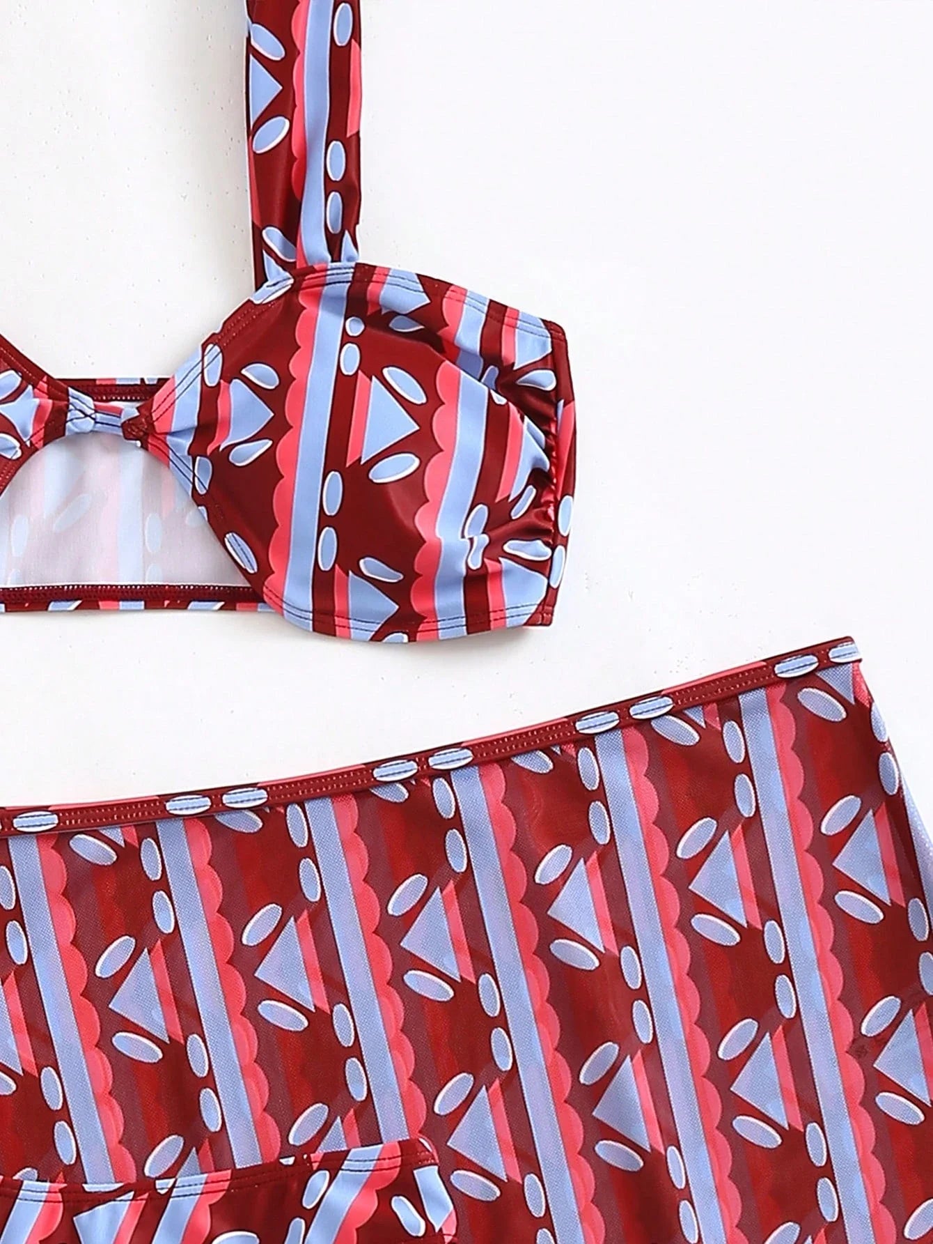 Conjunto Biquíni 3 Peças Kaelya