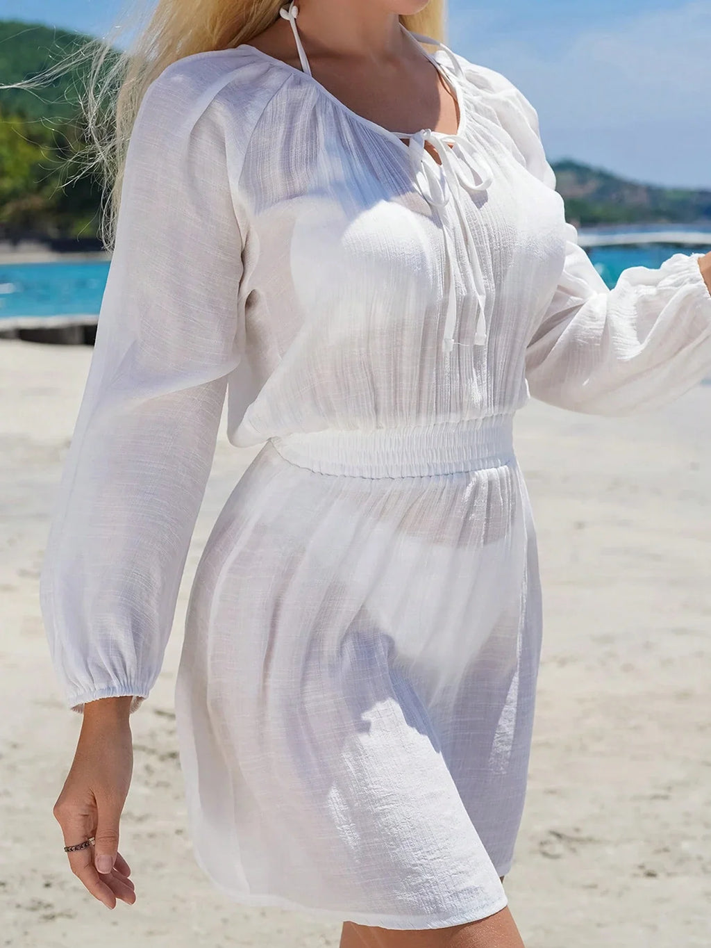 Saída de Praia Nayelié