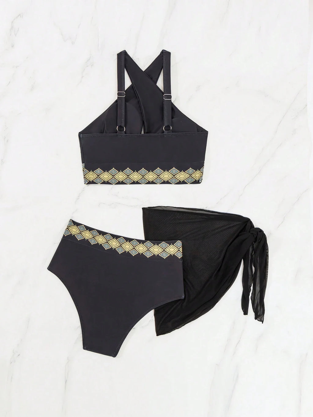 Conjunto de Biquíni 3 Peças Quinn
