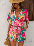 Conjunto Feminino Casual Estampado GG