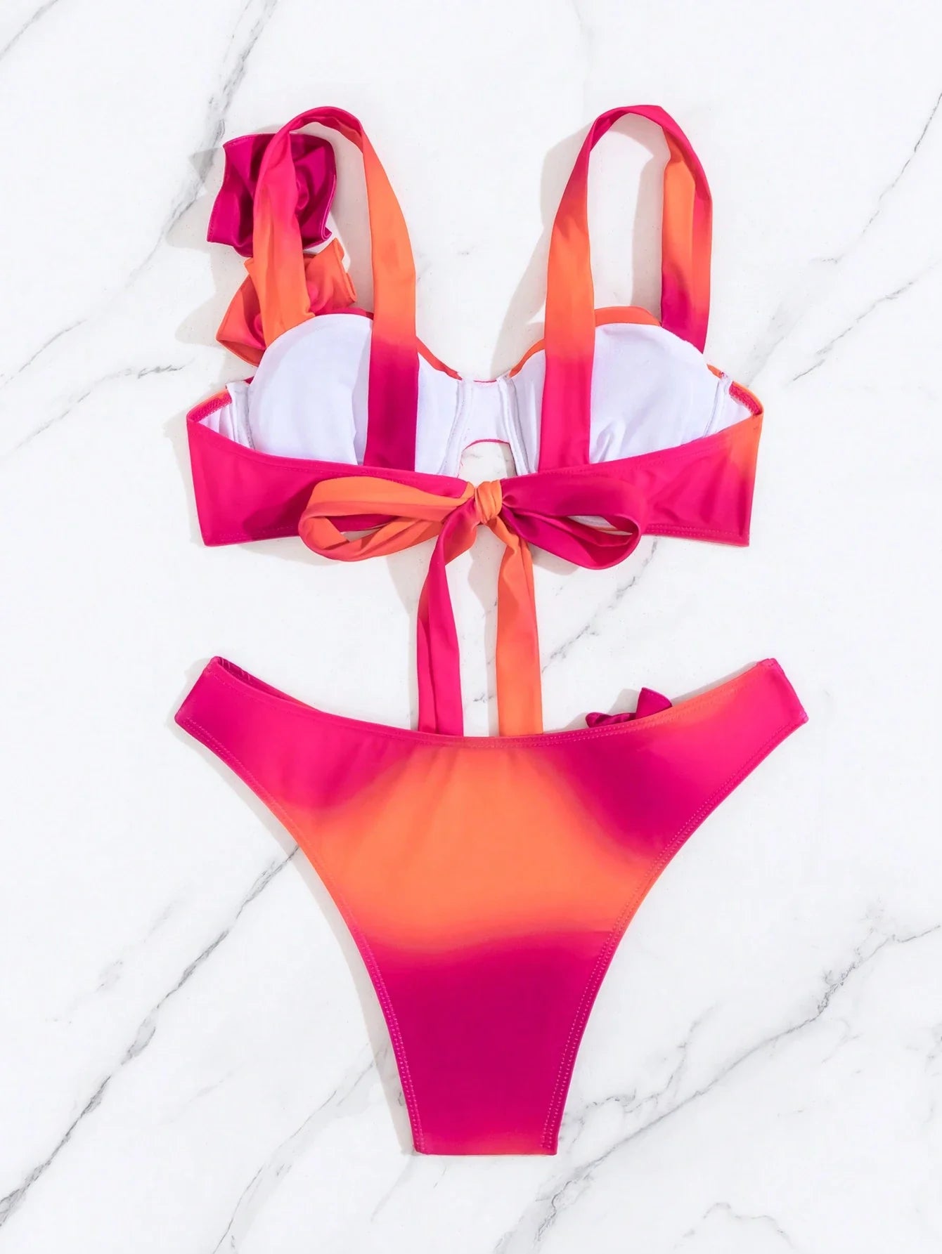 Biquíni Luxo Verão Flor 3D Chloe