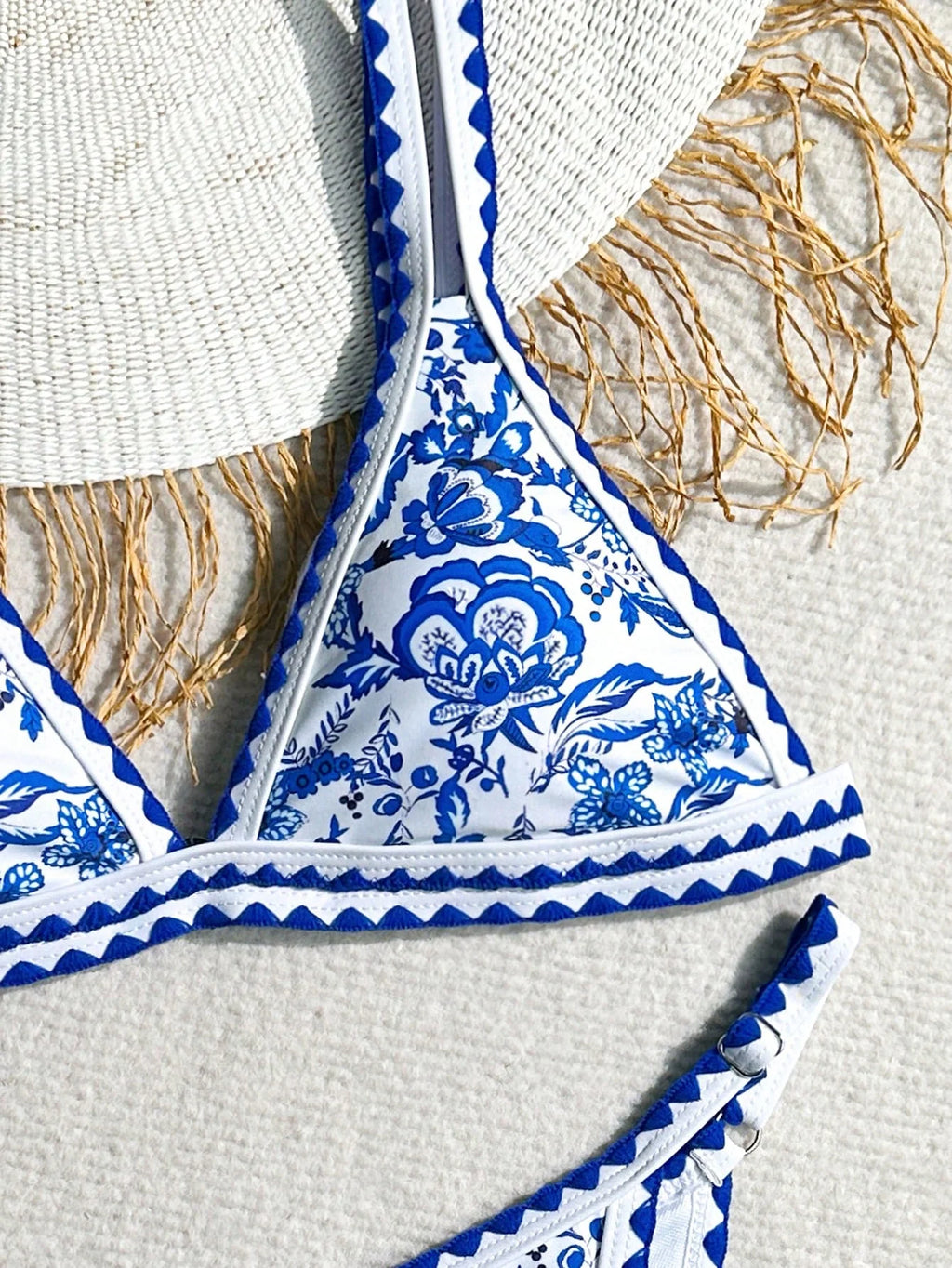 Biquíni Retrô Triangular