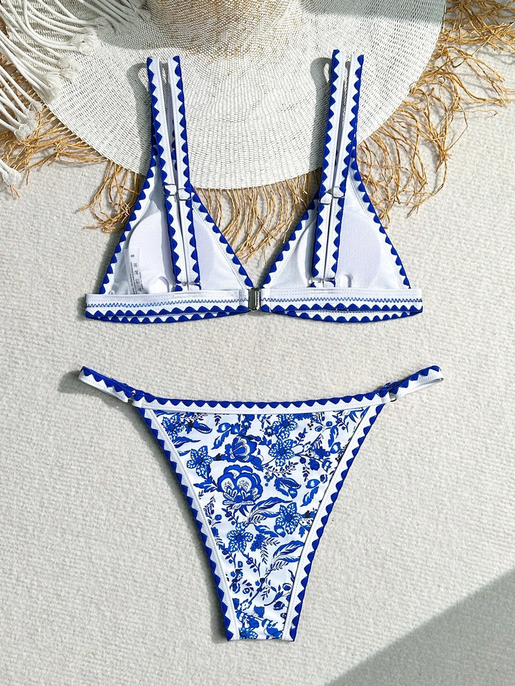 Biquíni Retrô Triangular