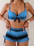 Conjunto Biquíni Shorts 2 Peças Laço Liz