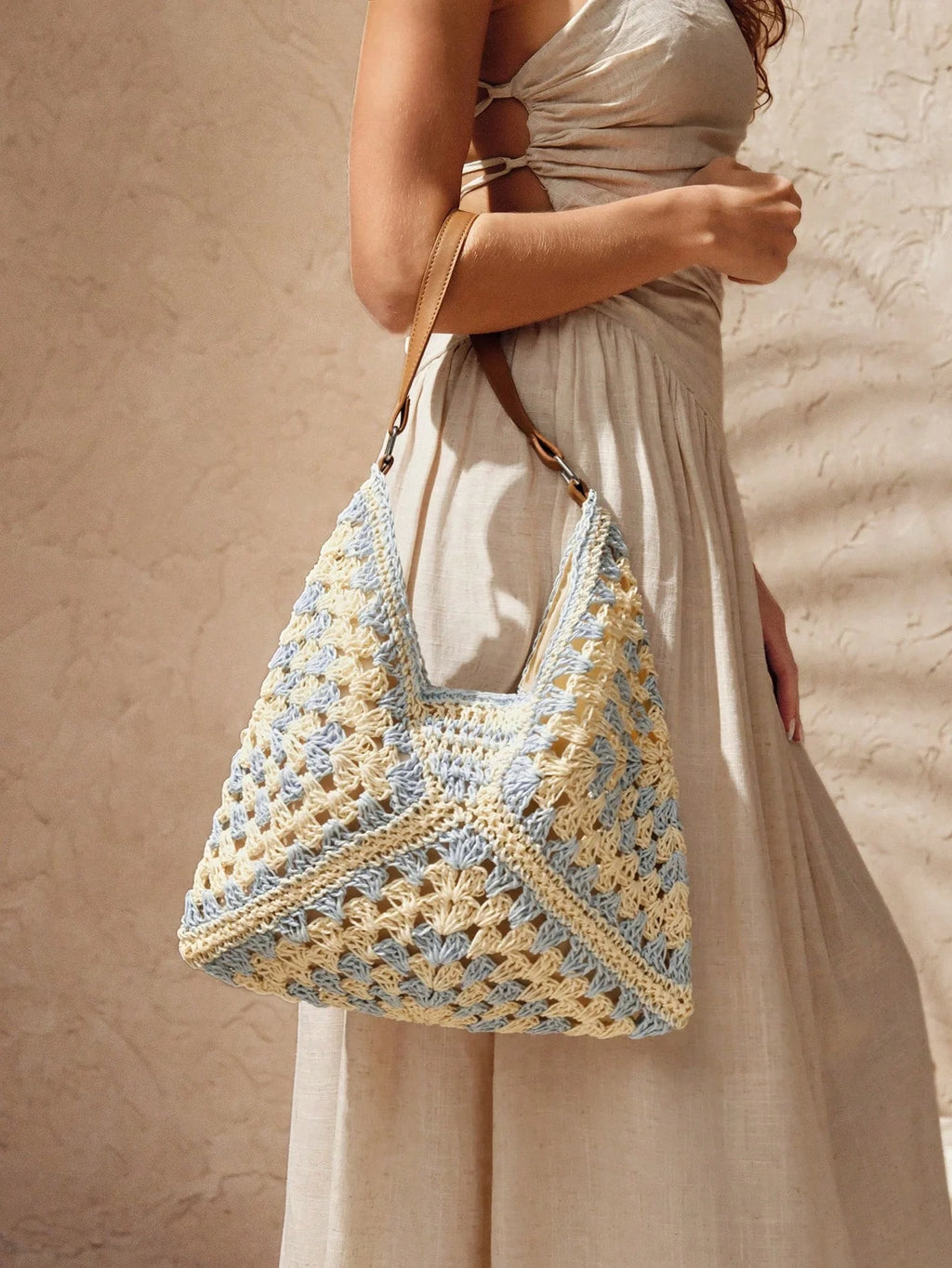 Bolsa Valérie em Crochê