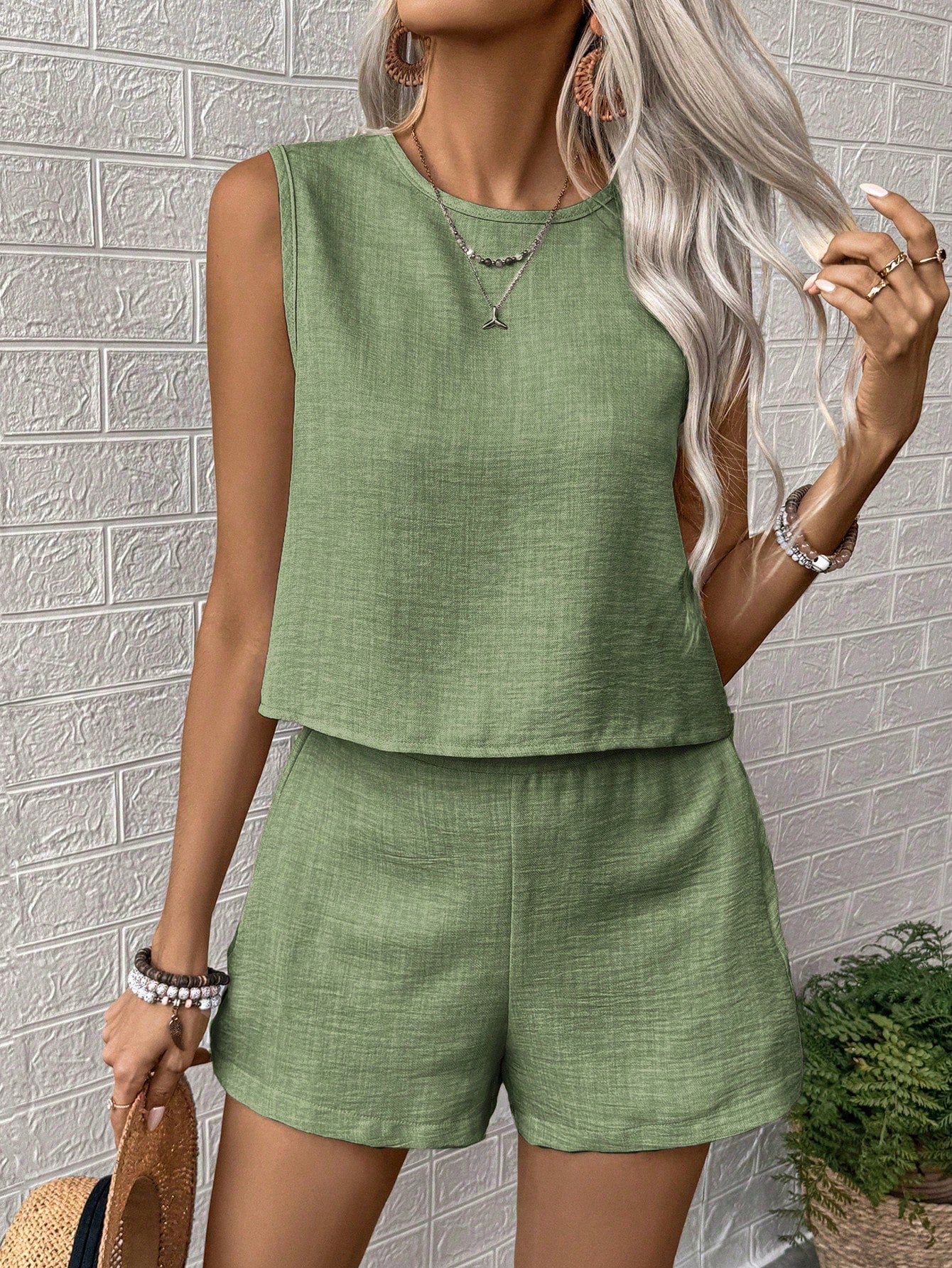 Conjunto 2 Peças Casual