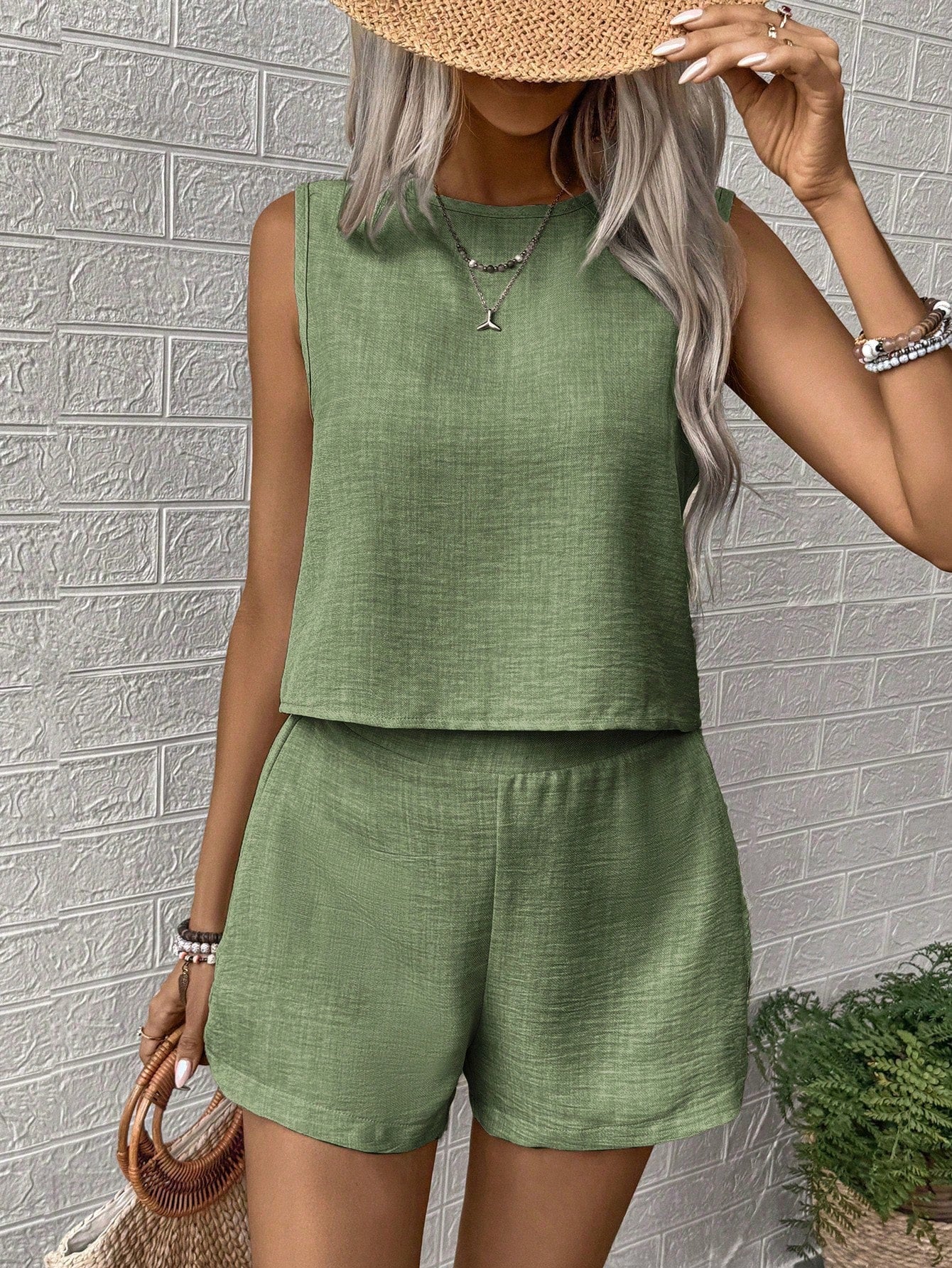 Conjunto 2 Peças Casual