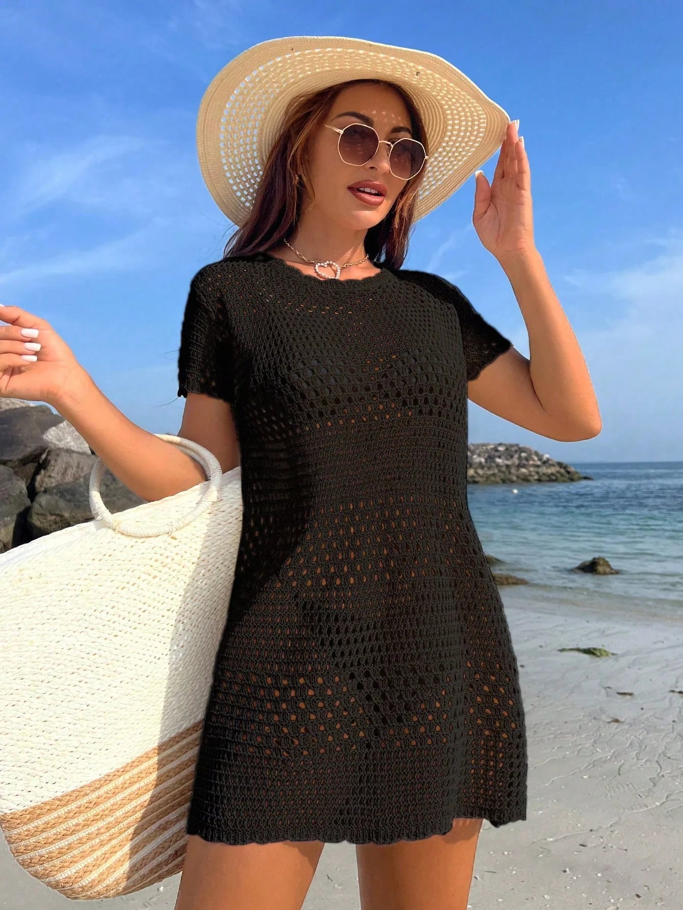 Saída de Praia Tricô Marcela