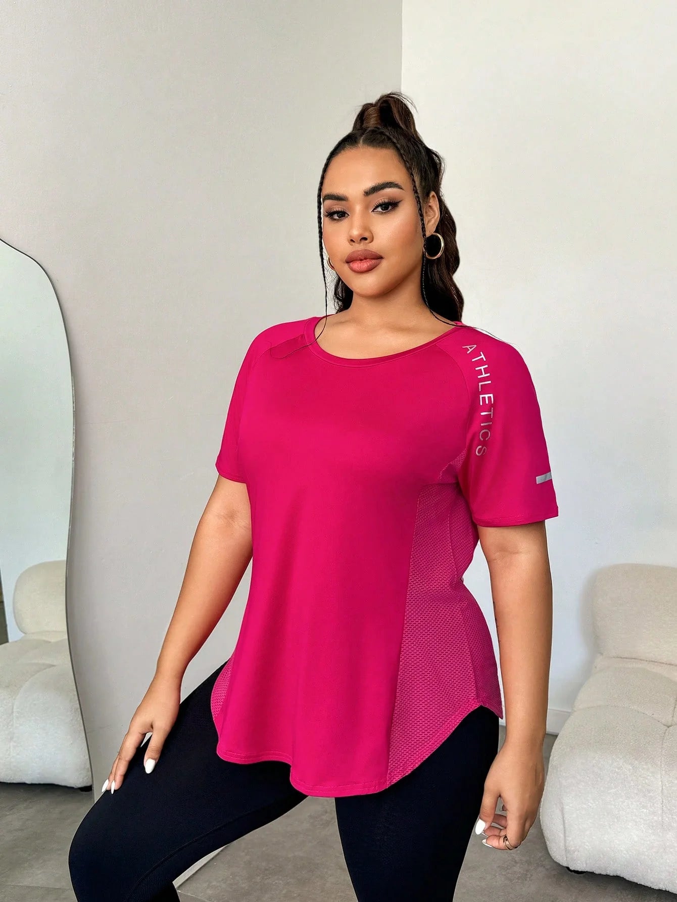 Camiseta Plus Size Isabel