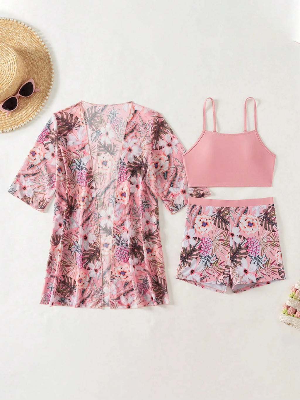 Conjunto Biquíni 3 Peças Íris