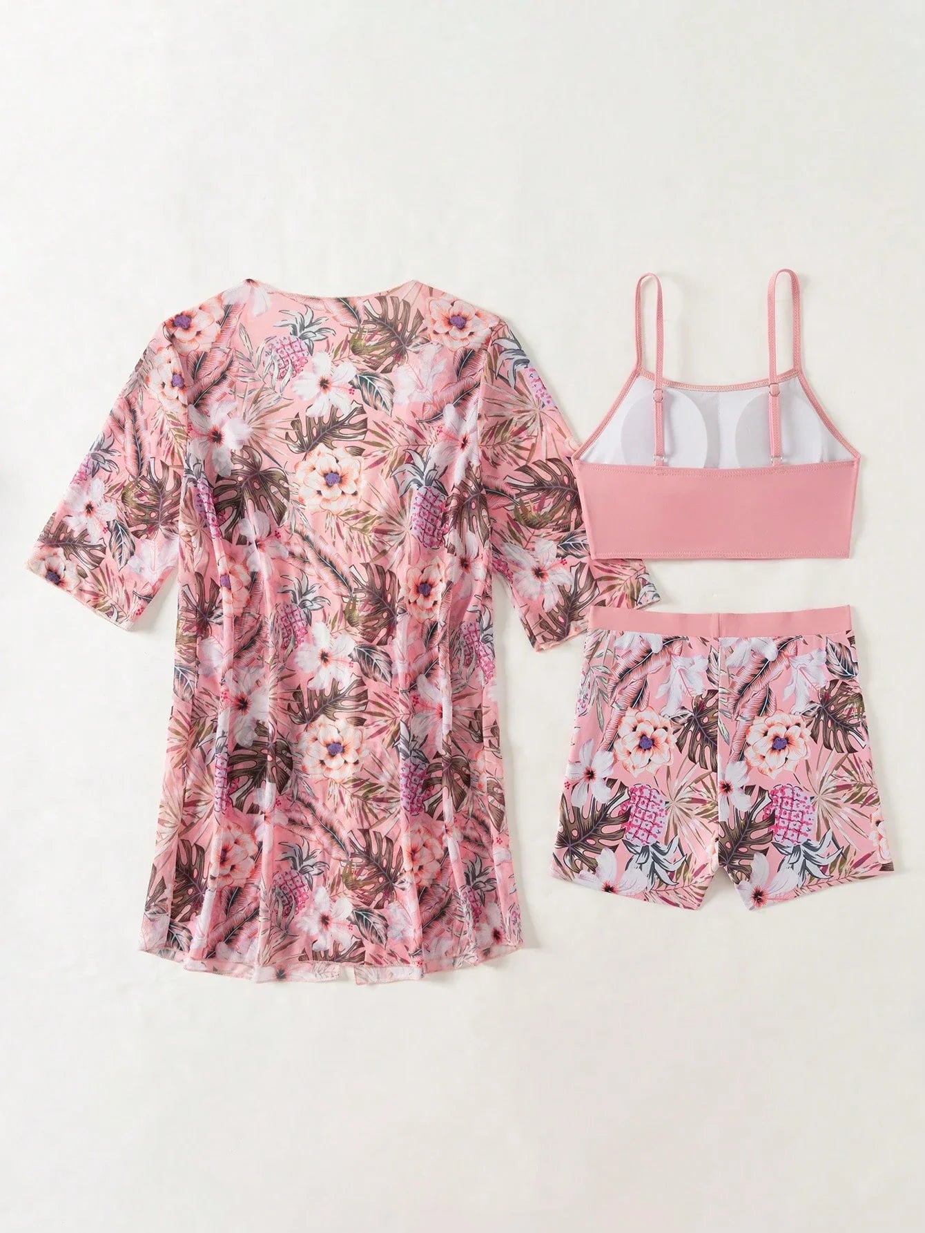 Conjunto Biquíni 3 Peças Íris