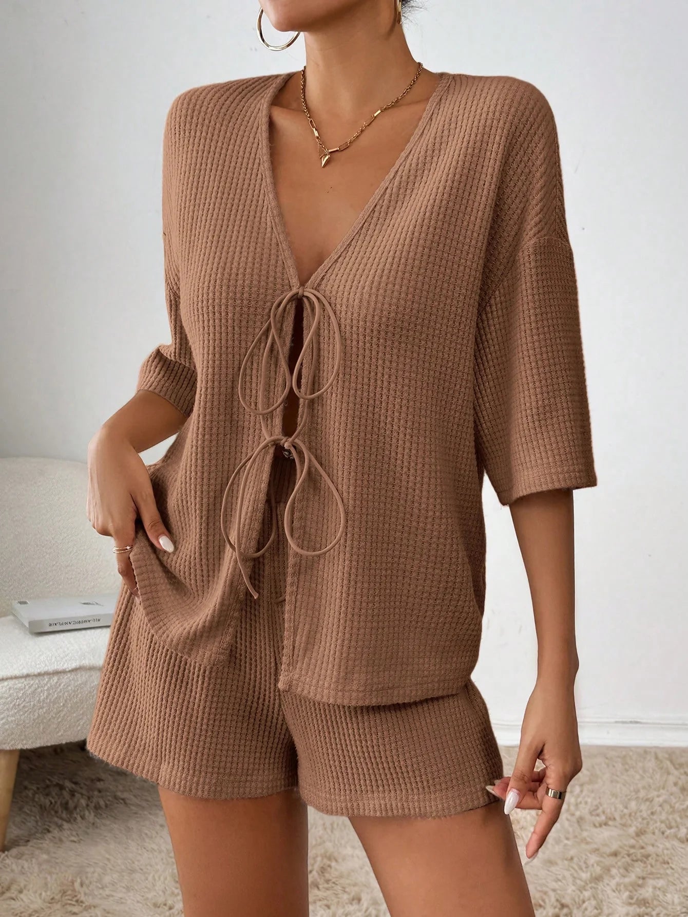Conjunto 2 Peças Luiza Minimalista