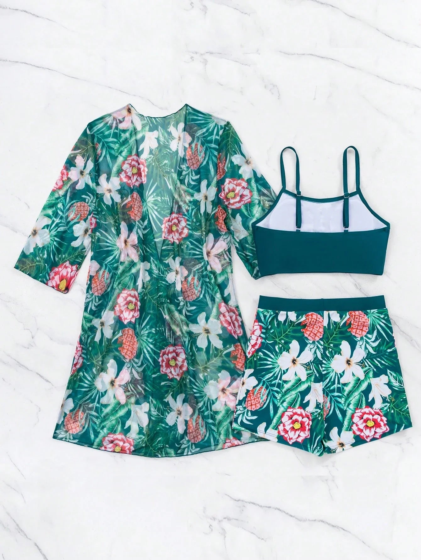 Conjunto Biquíni 3 Peças Íris