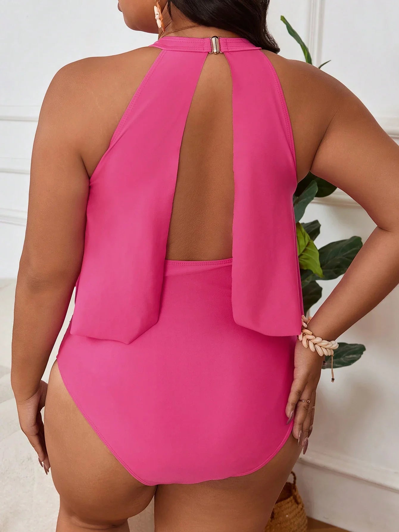 Maiô Plus Size Calyra