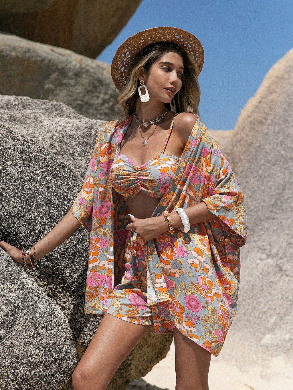 Conjunto 3 Peças Resort Lívia