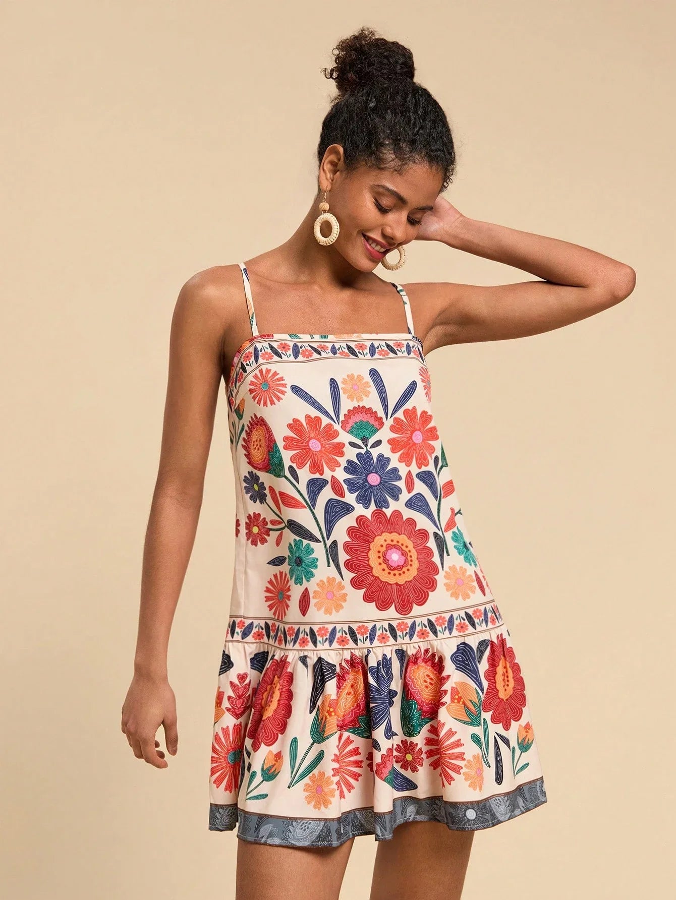 Vestido Floral Bia