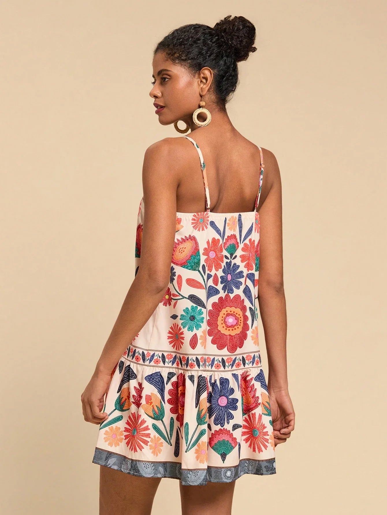 Vestido Floral Bia