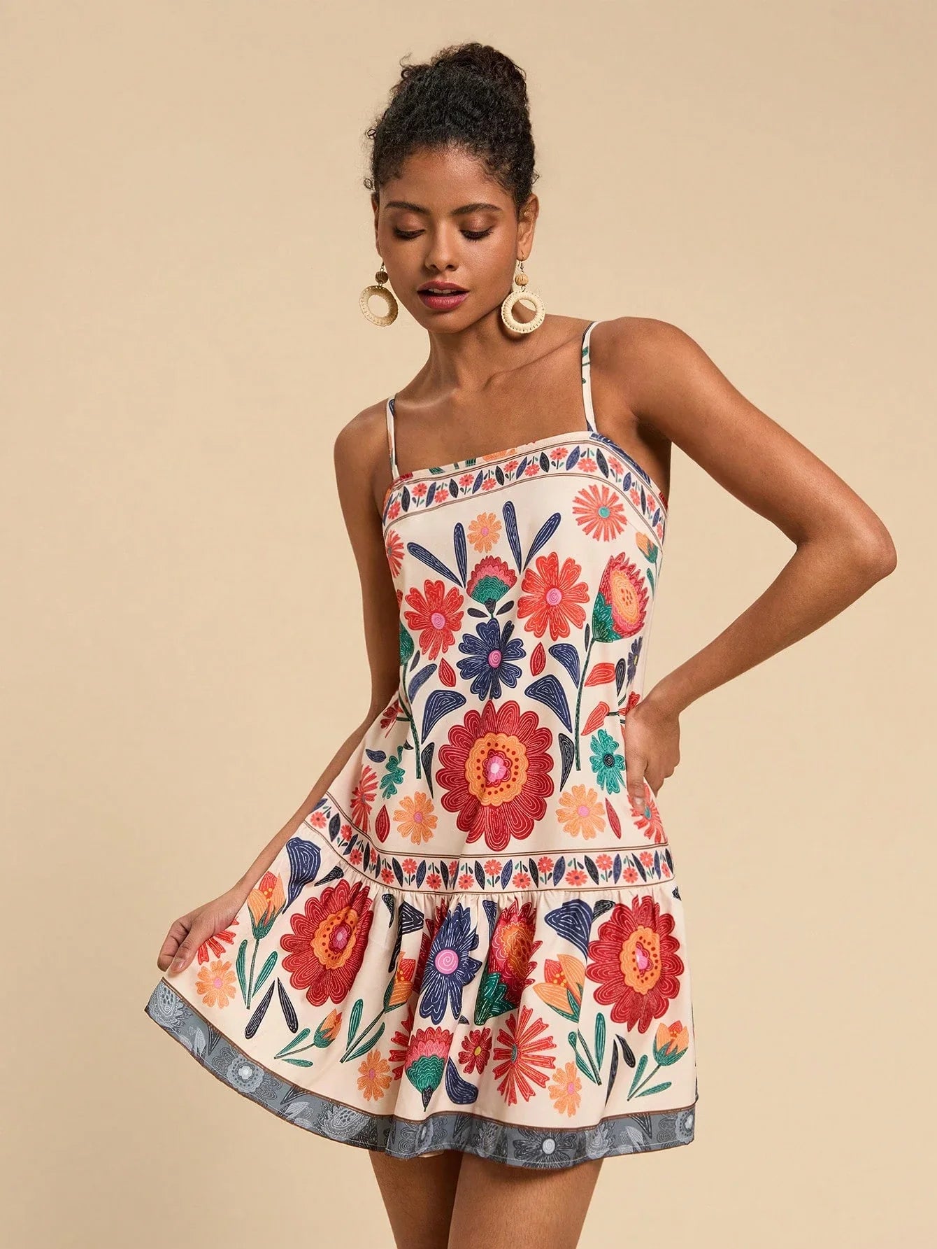 Vestido Floral Bia