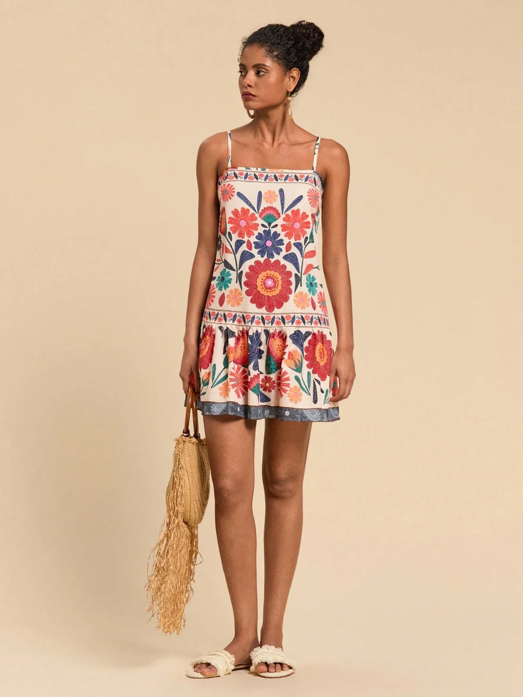 Vestido Floral Bia