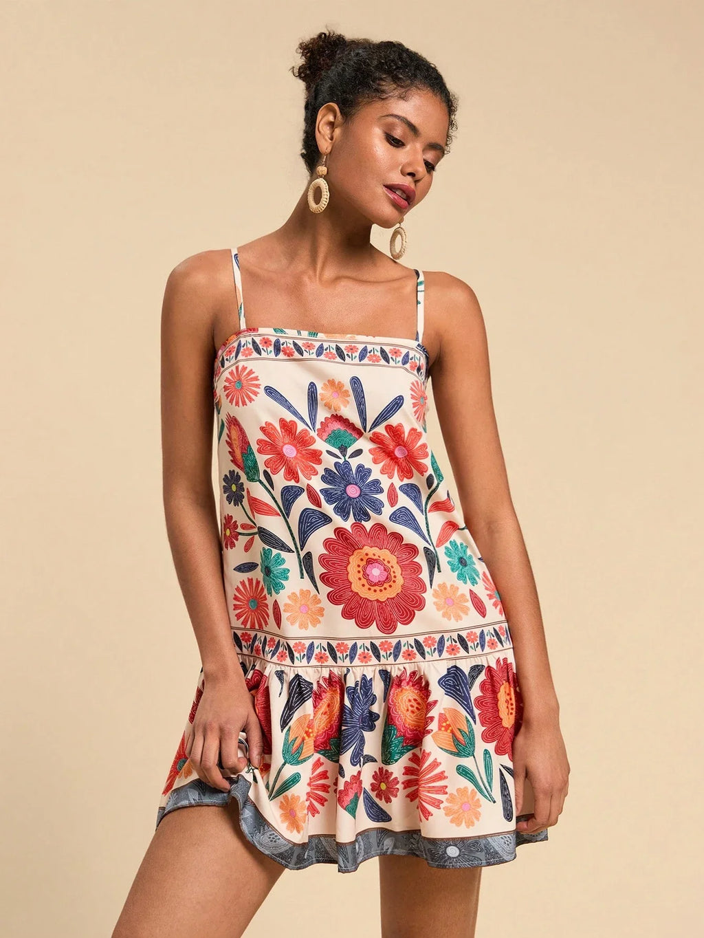Vestido Floral Bia