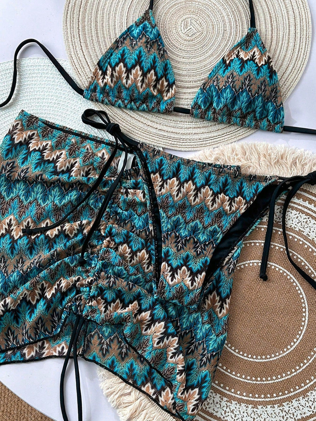 Conjunto Biquíni 3 Peças Celina