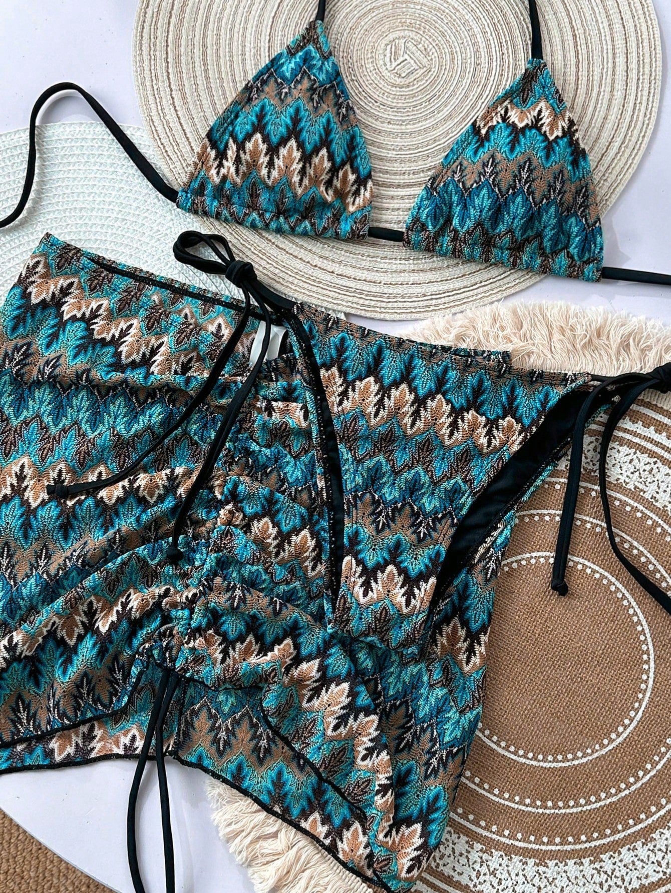 Conjunto Biquíni 3 Peças Celina