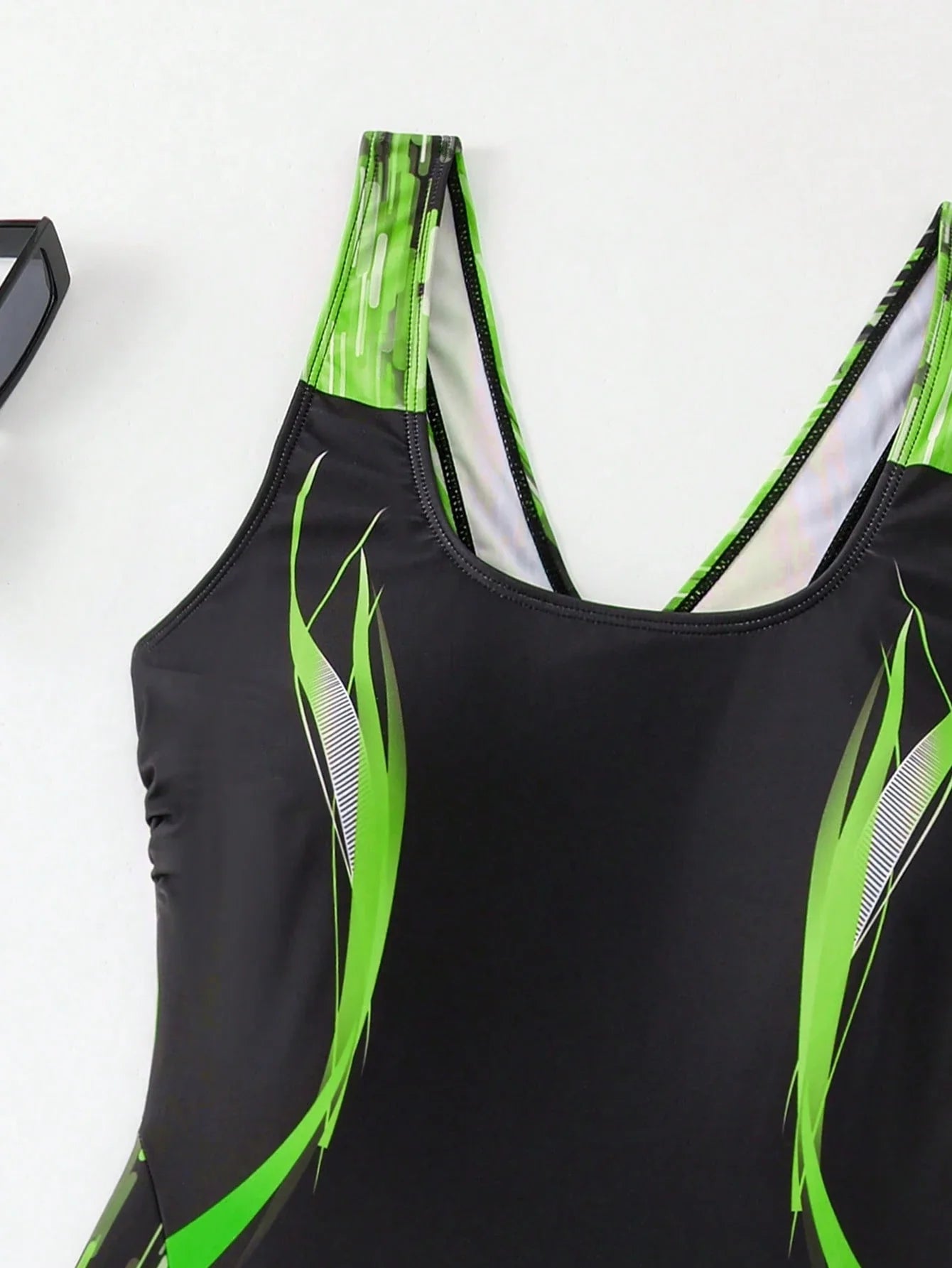 Maiô Plus Size Regata Piscina G2