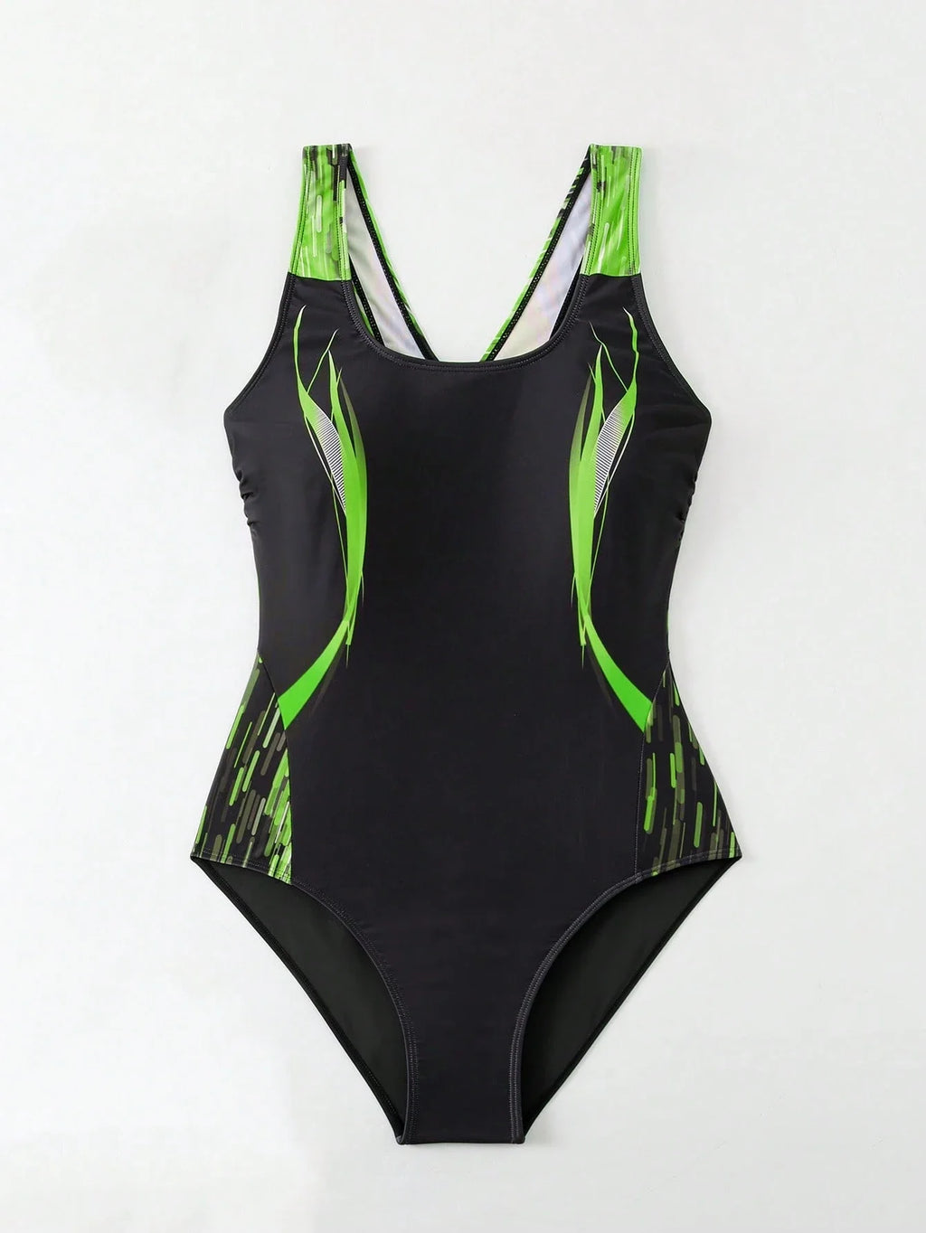 Maiô Plus Size Regata Piscina G2