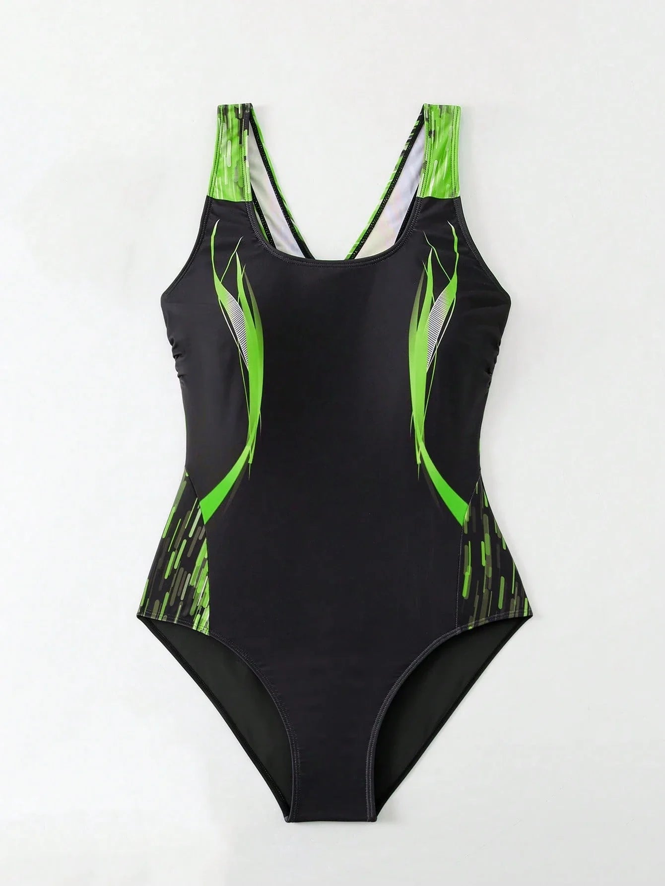 Maiô Plus Size Regata Piscina G2