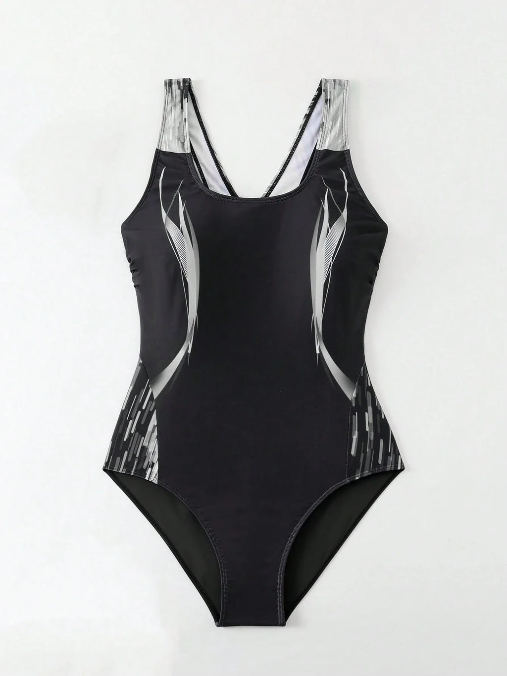 Maiô Plus Size Regata Piscina