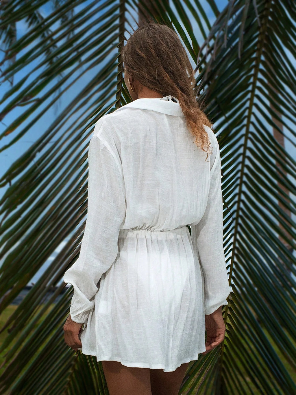 Saída de Praia Elegante