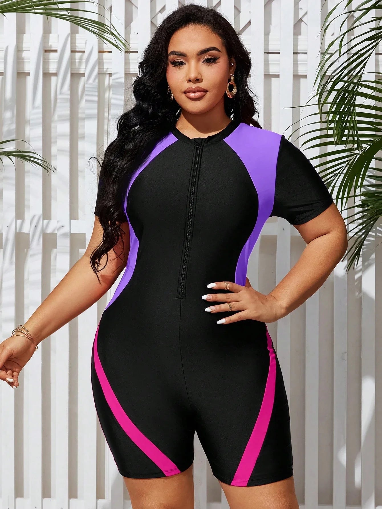 Maiô Plus Size Casual Helena G3