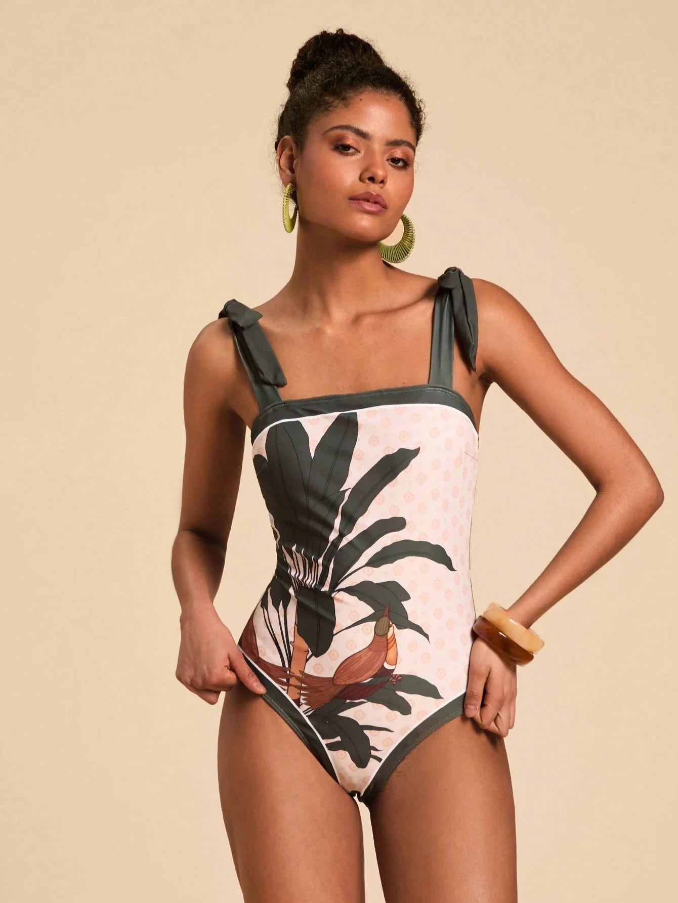 Maiô Tropical Antonella