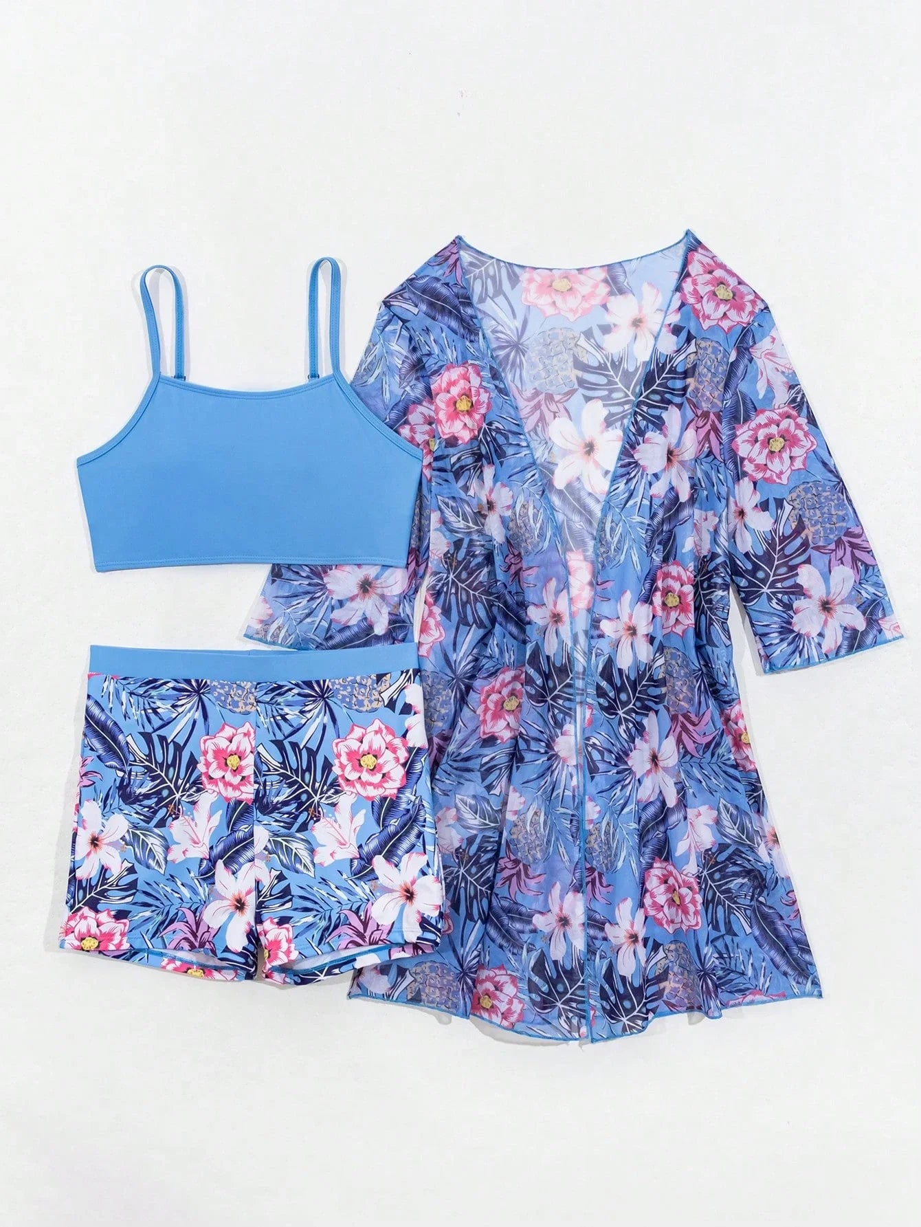 Conjunto Biquíni 3 Peças Íris