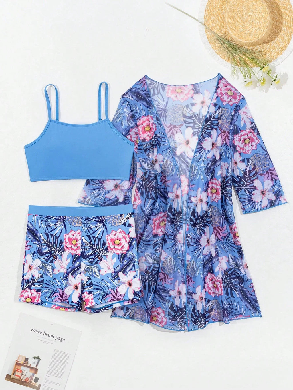 Conjunto Biquíni 3 Peças Íris