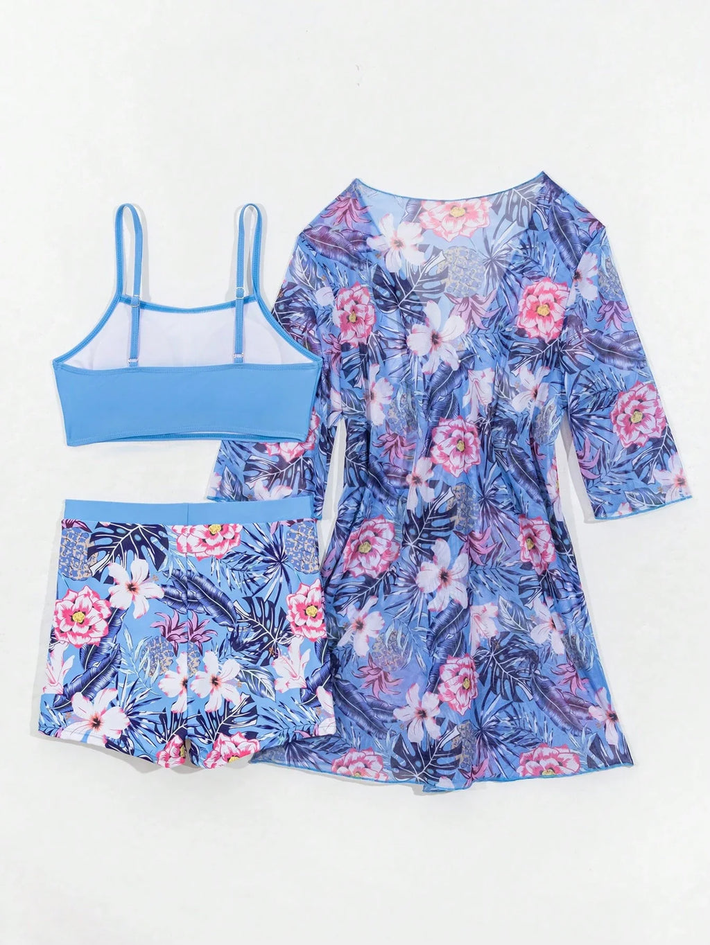 Conjunto Biquíni 3 Peças Íris