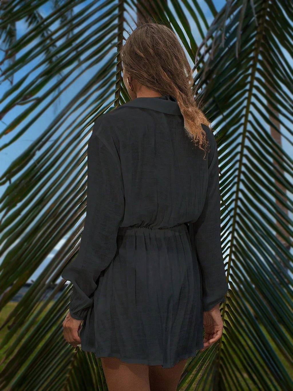 Saída de Praia Elegante Adriana
