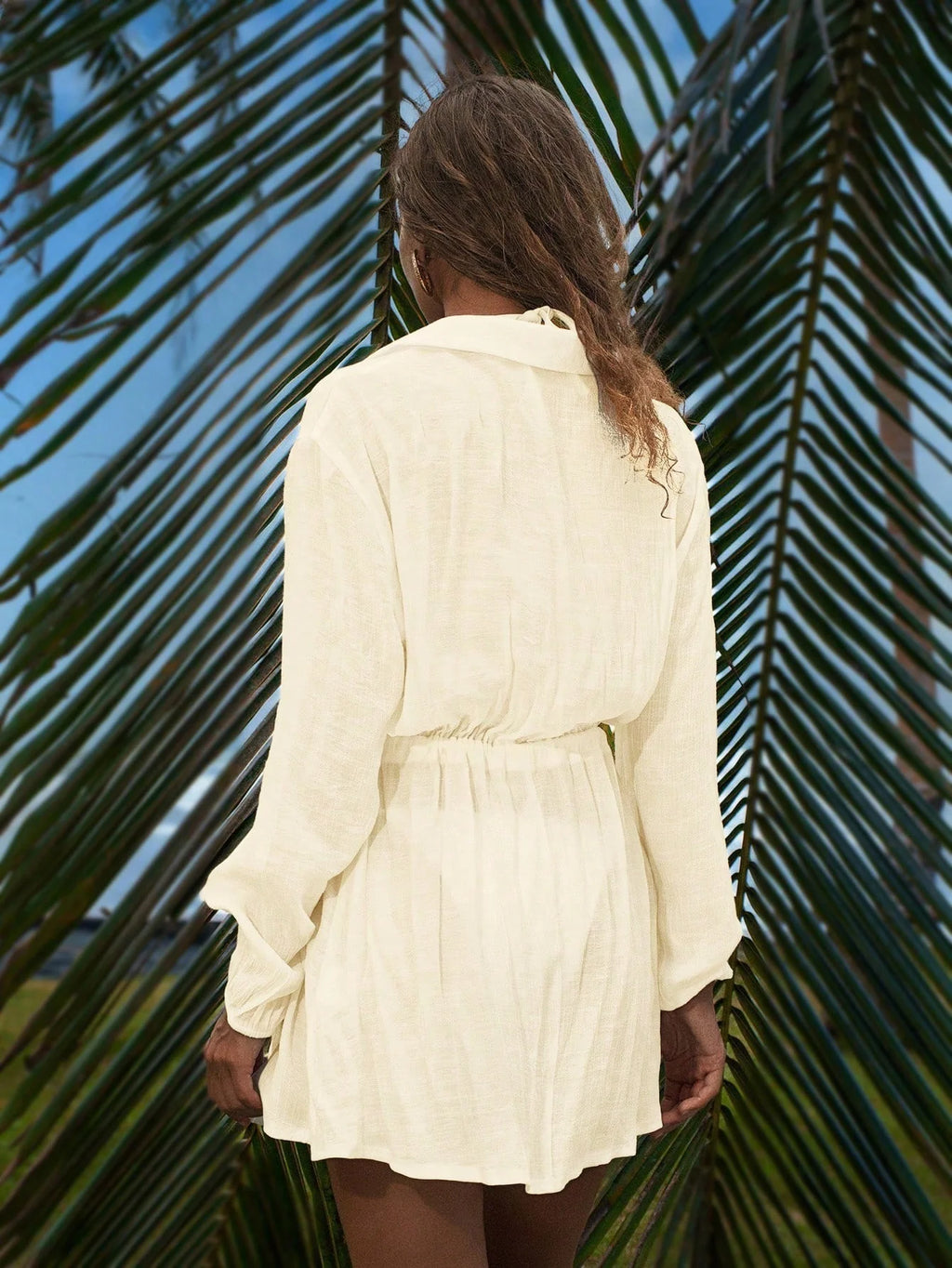 Saída de Praia Elegante Adriana