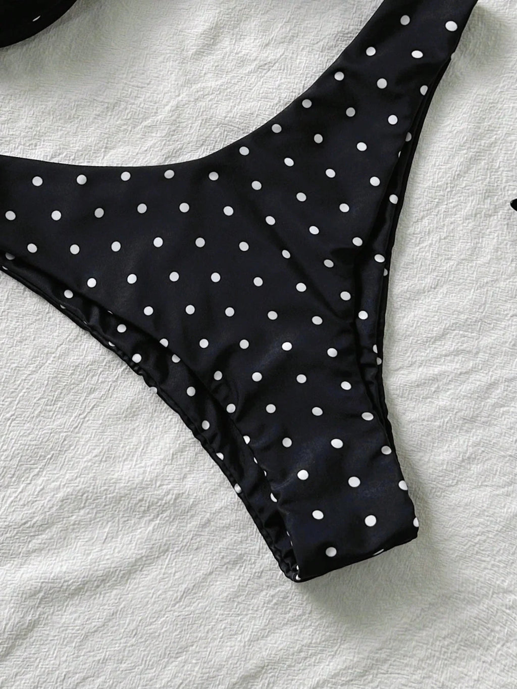 Biquíni de Bolinha Minimalista