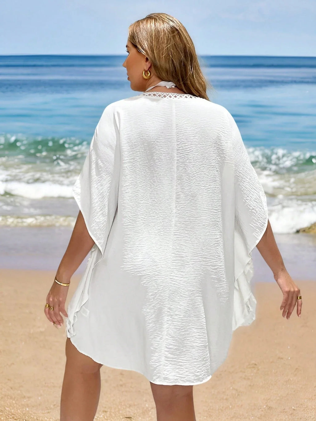 Saída de Praia Plus Size Amélia G3